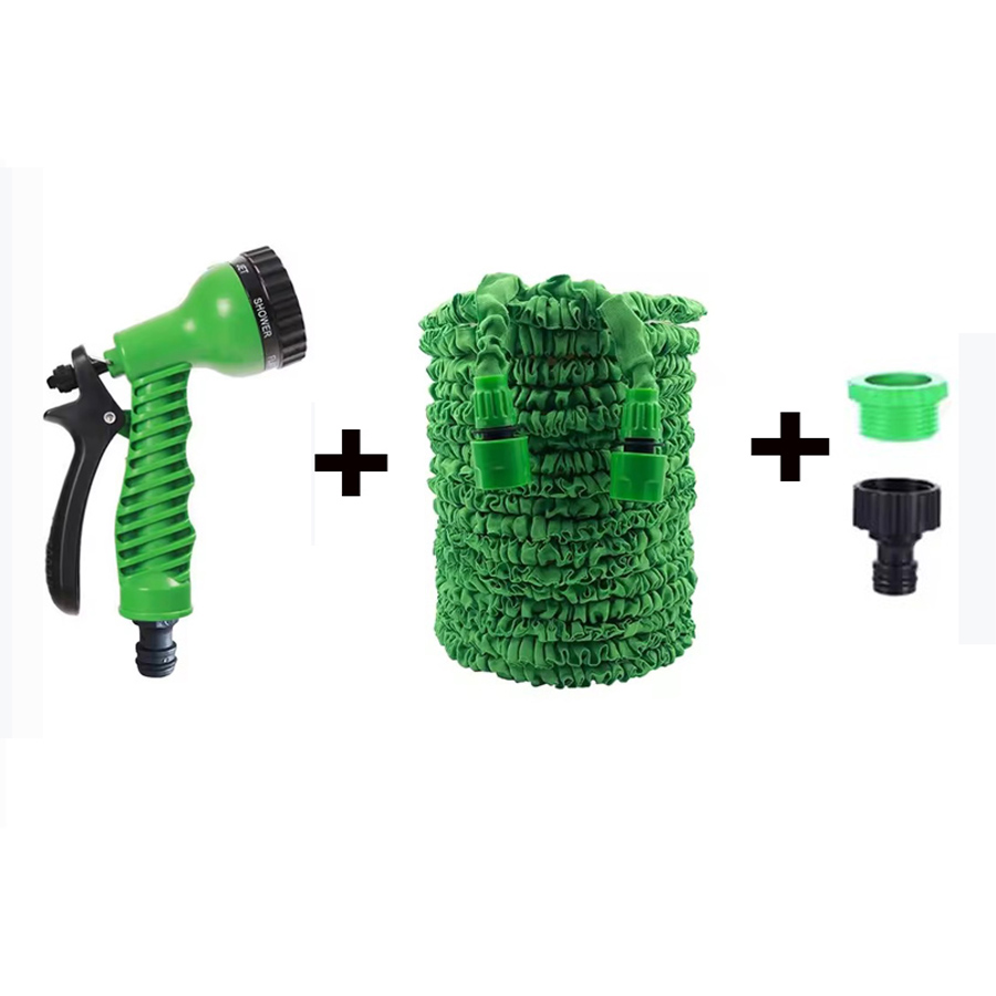 Flexible Hose Braided - 25FT-100FT Gartenschlauch, ausziehbar, magische Wasserschläuche, Werkzeuge