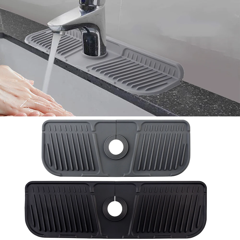 Silicone Tap Washer - Küche Silikon Wasserhahn Matte Wasserhahn Wasser