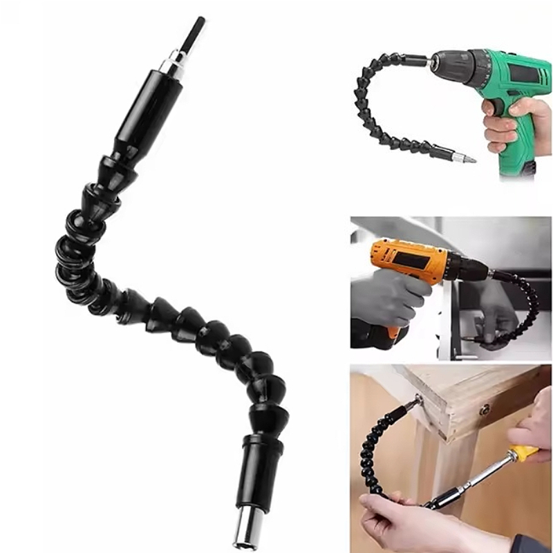 Drain Snake Flexible - Elektrische Bohrmaschine Schraubendreher Bit Multifunktionale Universal