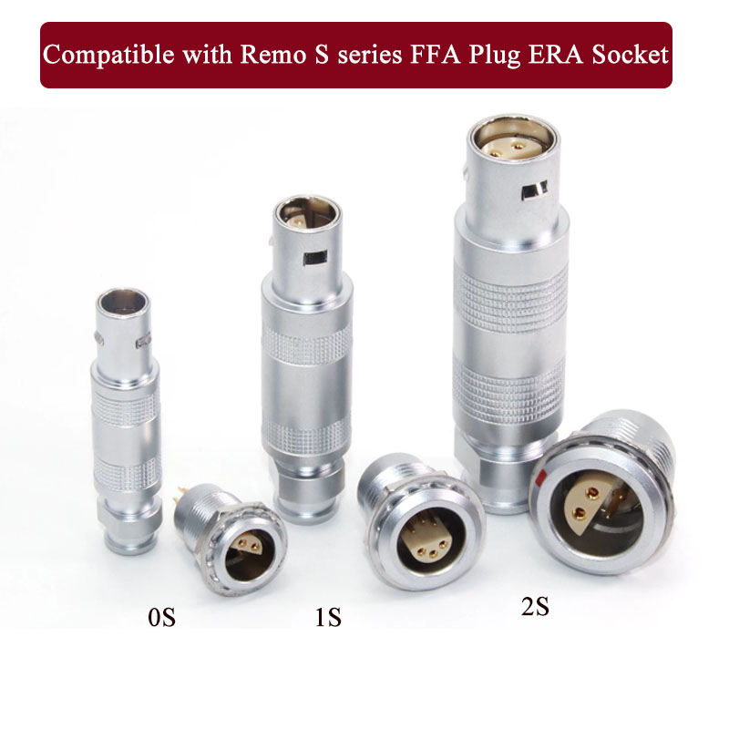 Push Fit Connector - 0S 1S 2S FFA-Stecker ERA-Buchse Kompatibel