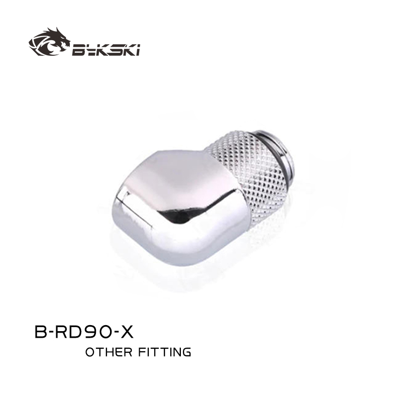 Compression Fitting Brass - BYKSKI G1/4'' 90-Grad-Drehkompressionsverschraubung / Messingzubehör für