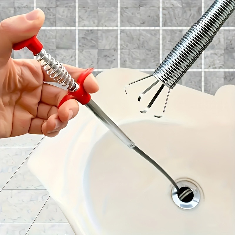 Drain Pipe Clip - 1 Stück Abflussreiniger, Toilettenreiniger – Haushalts-Toilettenreiniger