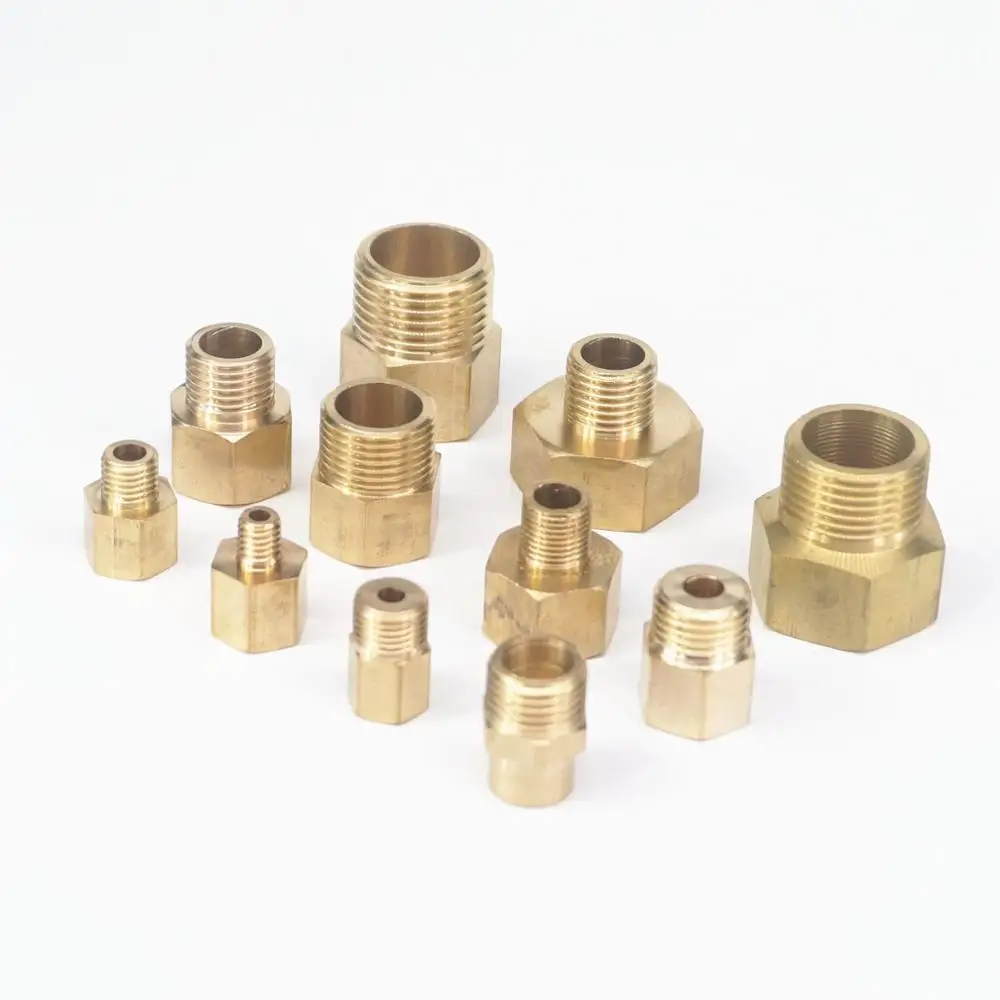 Compression Fitting Brass - 2 Stück M14 x 1 M14