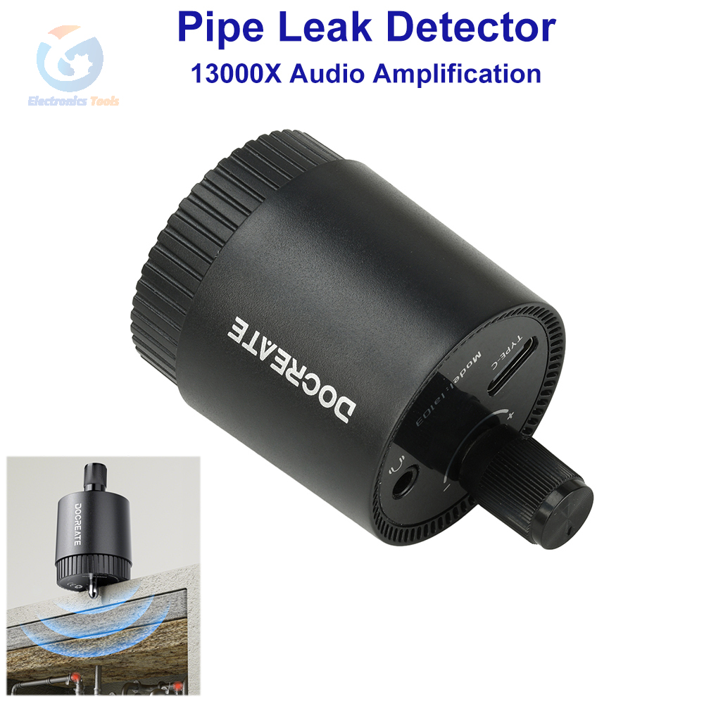 Pipe Freeze Spray - 3,7 V Wasserleckdetektor Typ C Wiederaufladbarer