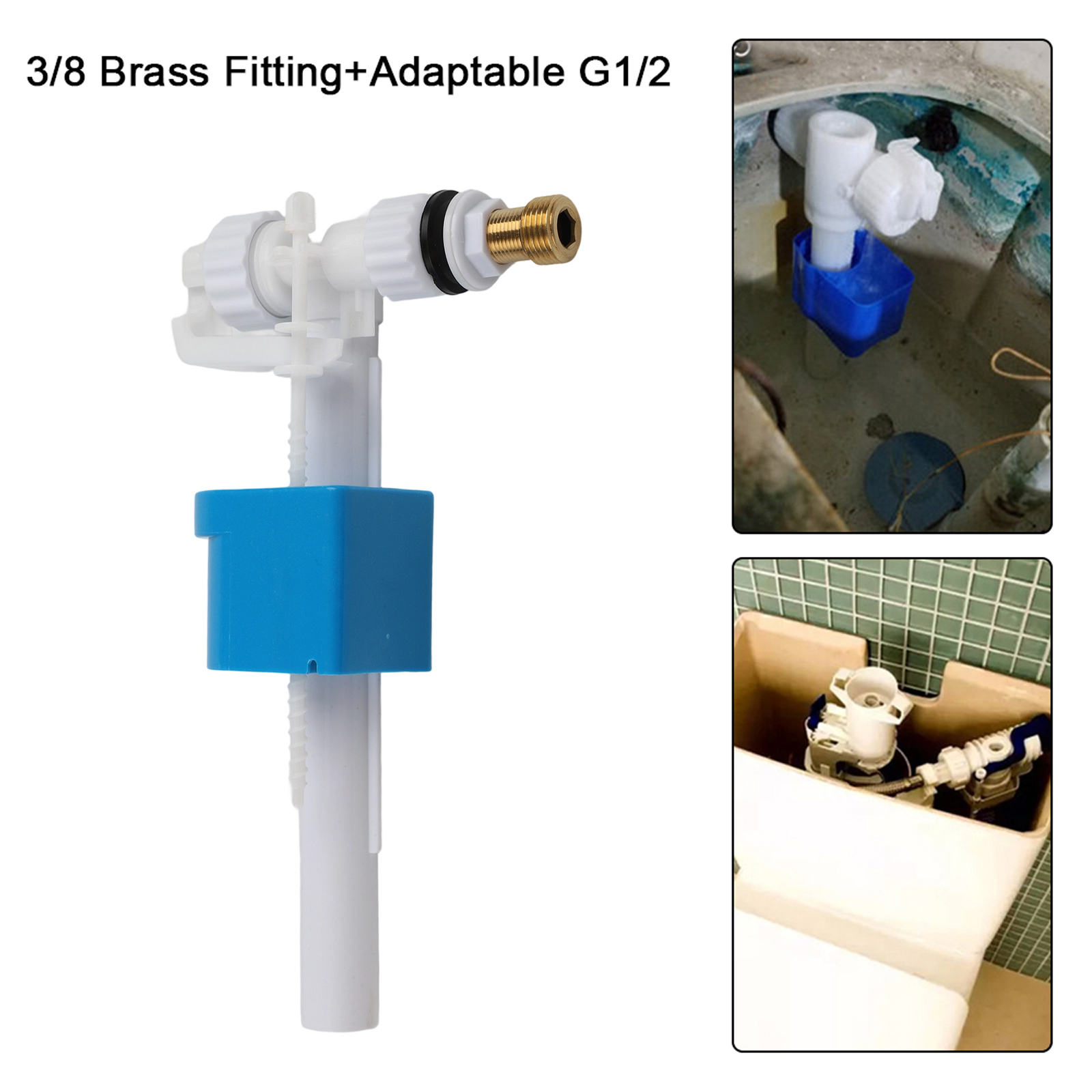 Toilet Fill Valve - Wc Zisterne Füllen Ventil Eintrag Einlass