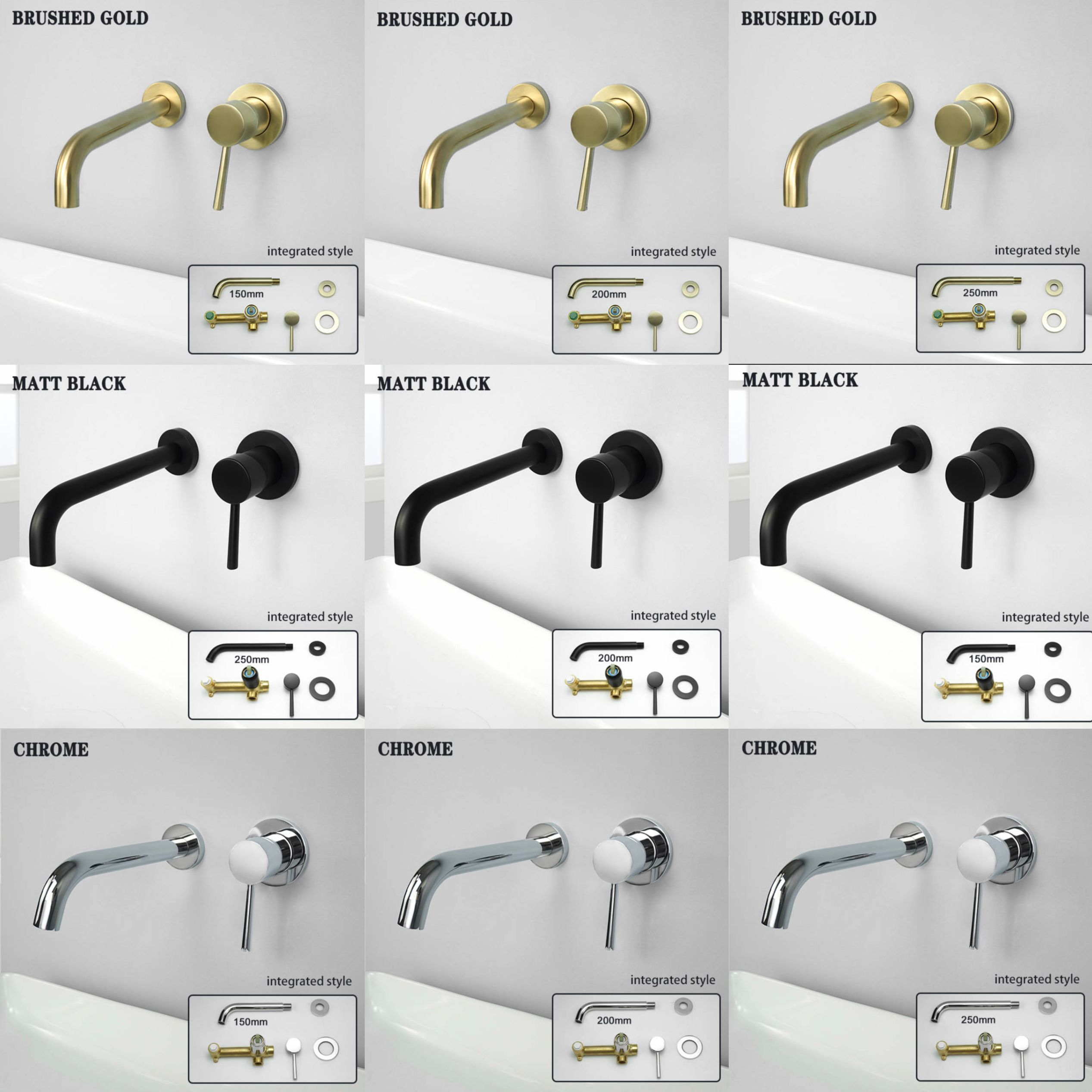 Basin Mixer Cartridge - Messing Badezimmer Waschbecken Wasserhahn Waschbecken Wasserhahn