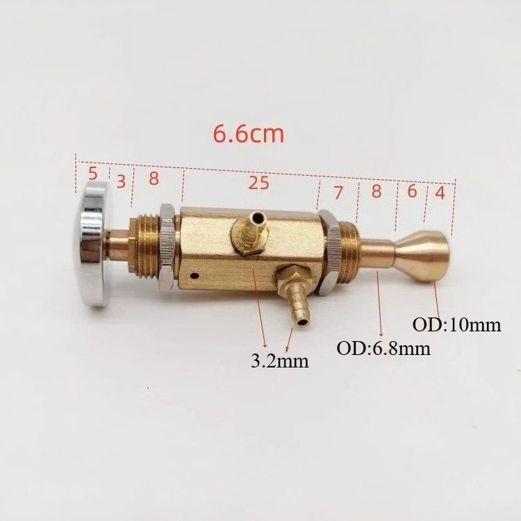 Push Fit Connector - Passend für Sirona Dentalstuhl Wasserschaltventil Push-Pull