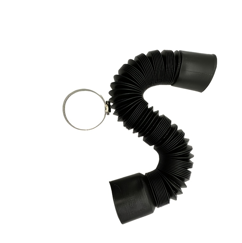 Plastic Pipe Clip - 8,46 Zoll Auto-Belüftungs-Teleskopschlauch aus Kunststoff mit
