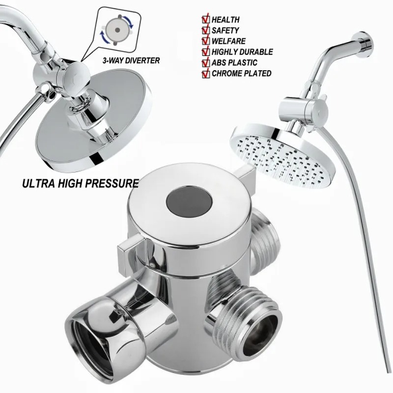 Shower Valve Cartridge - Umstellventil G1/2 Splitter 2 oder 3-Wege-Wasserabscheider