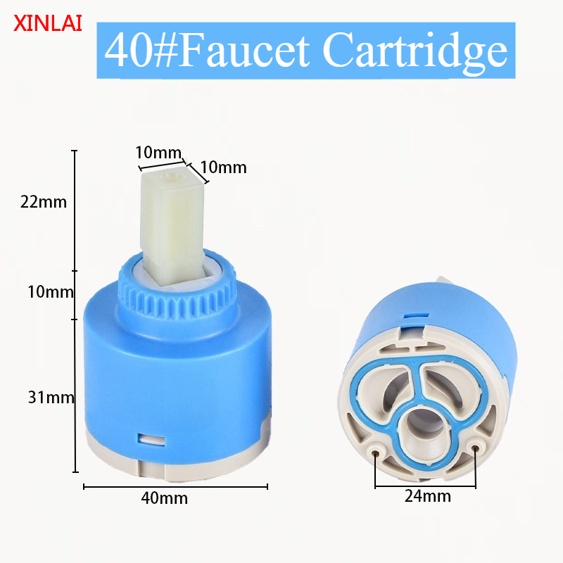 Shower Valve Cartridge - 35/40 mm Keramik-Wasserhahnkartusche für die Reparatur