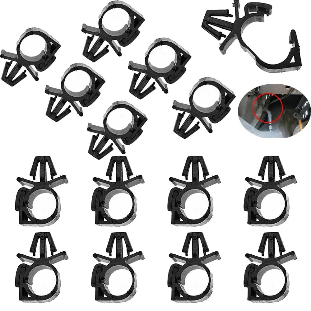 10-30 Stück Langlebige Kabelbi – Plastic Pipe Clip Bewertung und Preis