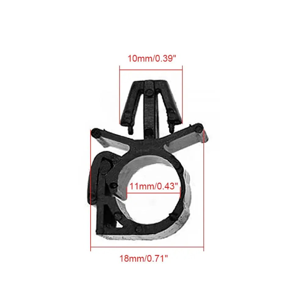 10-30 Stück Langlebige Kabelbi – Plastic Pipe Clip Bewertung und Preis