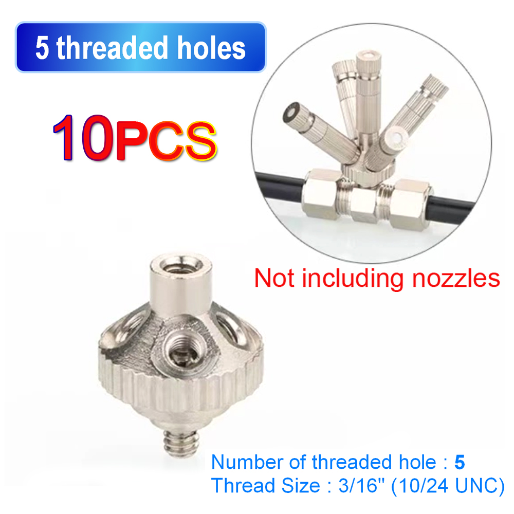 10 Stück 3/16 Zoll Schnellstec – Compression Fitting Brass Bewertung und Preis