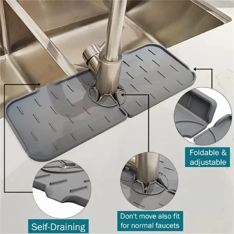 Küchen-Gadgets: Silikon-Wasser – Silicone Tap Washer Bewertung und Preis