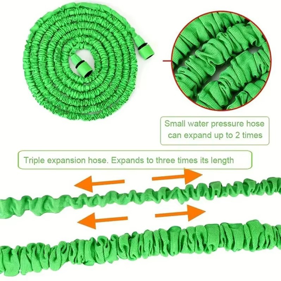 25FT-100FT Gartenschlauch, aus – Flexible Hose Braided Bewertung und Preis