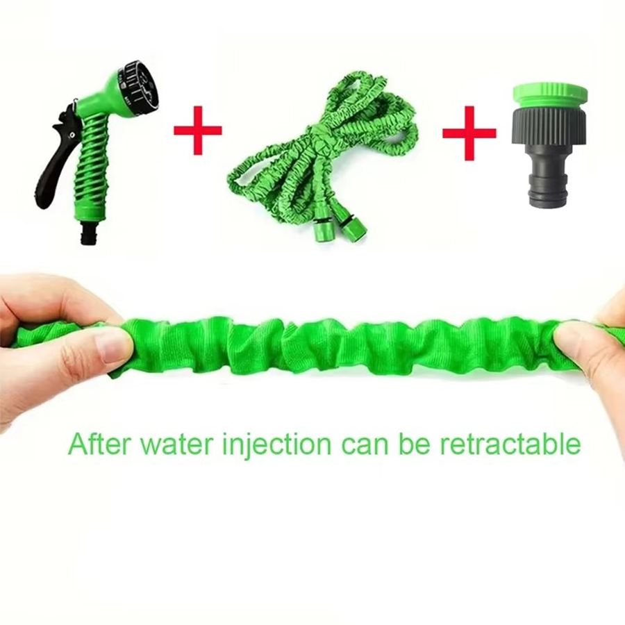 25FT-100FT Gartenschlauch, aus – Flexible Hose Braided Bewertung und Preis