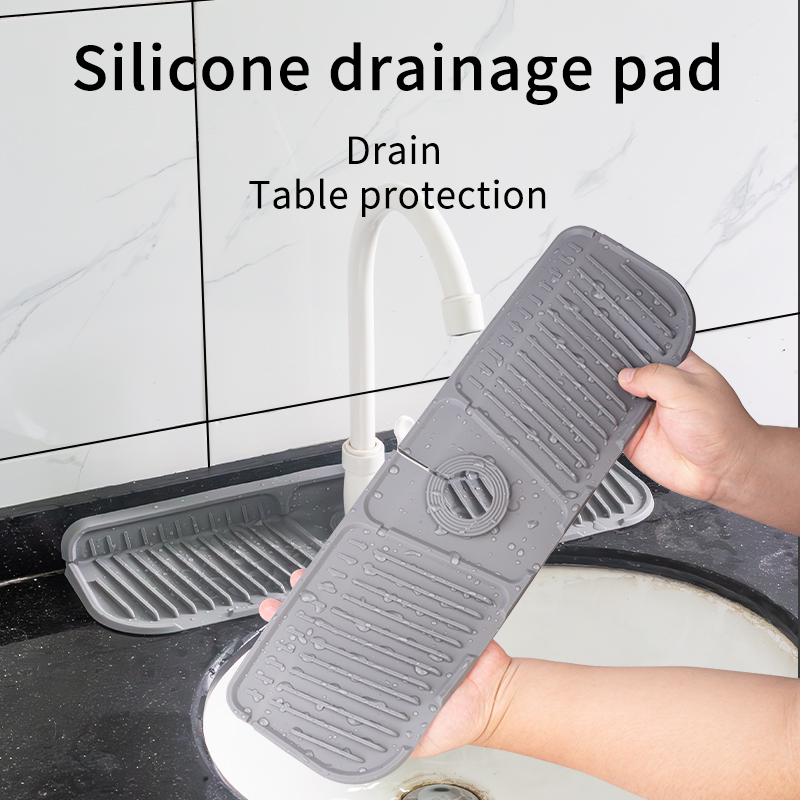Küche Silikon Wasserhahn Matte – Silicone Tap Washer Bewertung und Preis