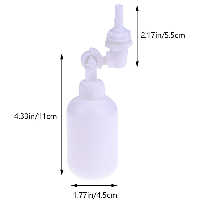 NEUE 1PC Schwimm Ball Ventil A – Float Ball Valve Bewertung und Preis