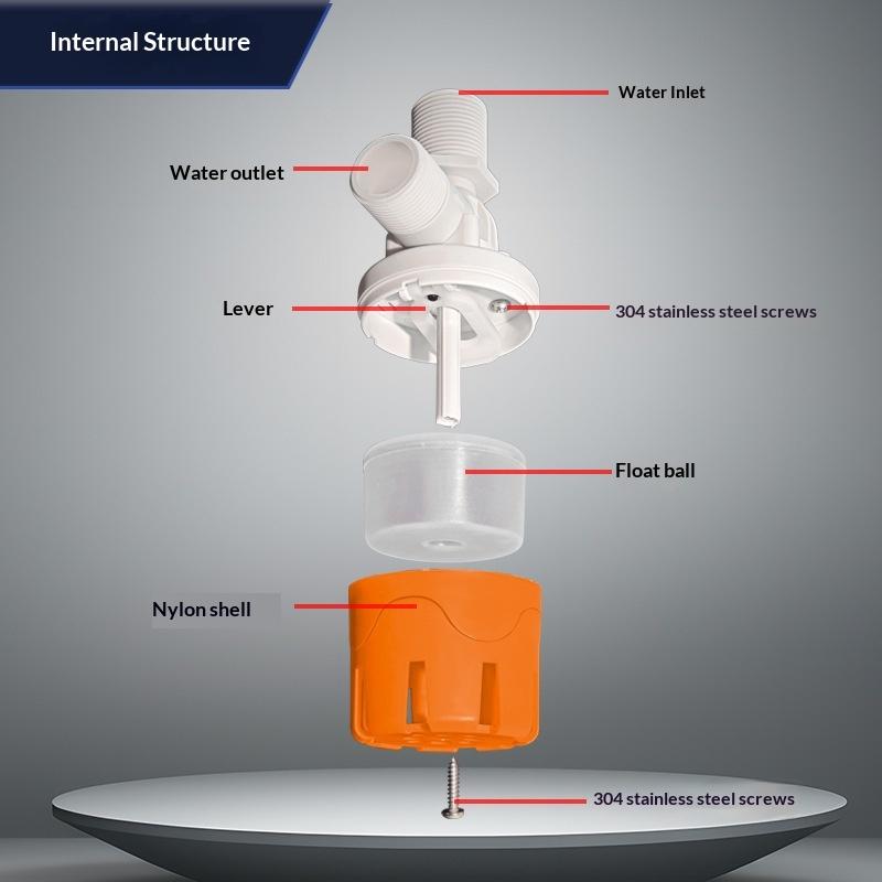 Automatisches Wasserstandsrege – Float Ball Valve Bewertung und Preis