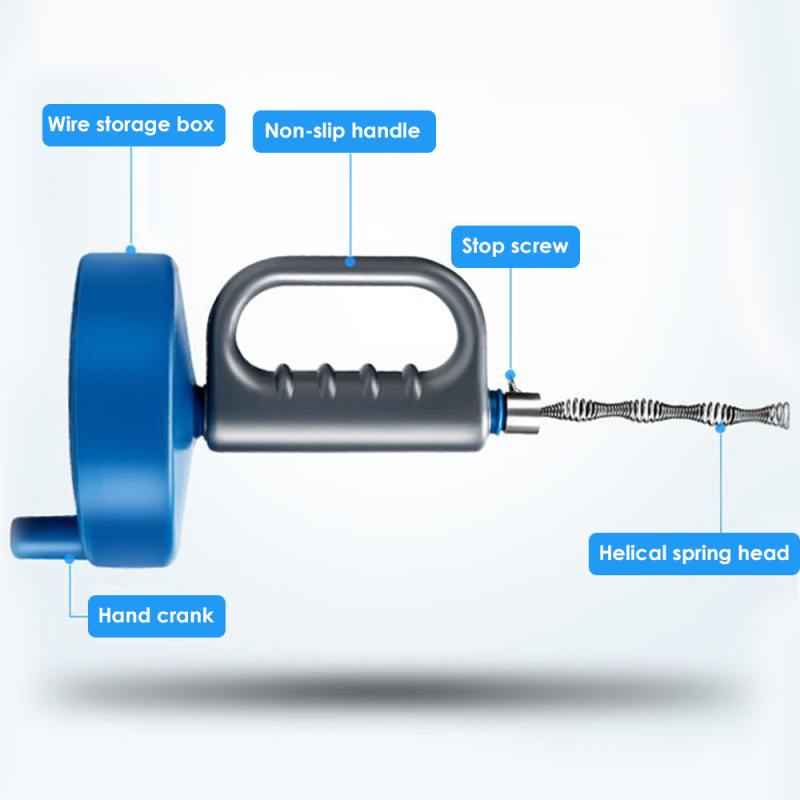 10M Ablassen Unblocker Flexibl – Drain Snake Flexible Bewertung und Preis