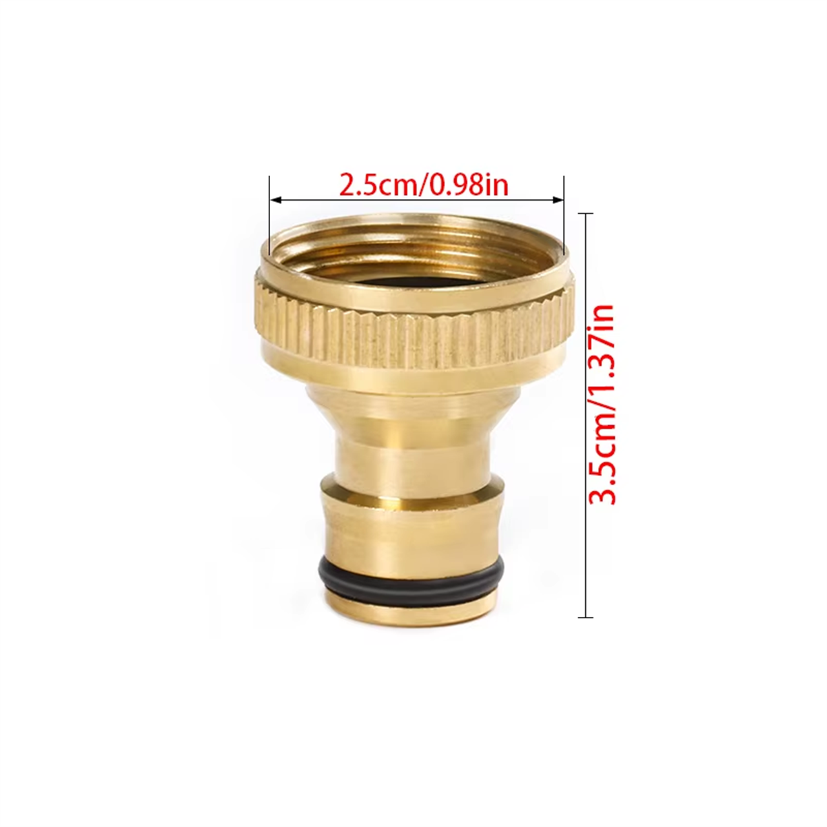 3/4 Zoll Gewindeanschlüsse für – Compression Fitting Brass Bewertung und Preis