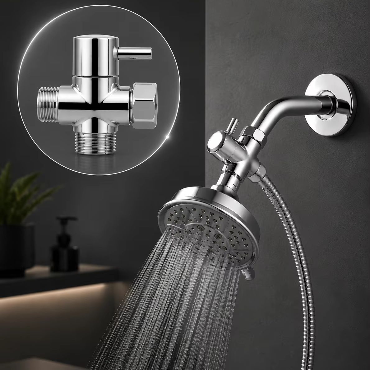 SANIVITAL 3-Wege-Duschumstellv – Shower Valve Cartridge Bewertung und Preis