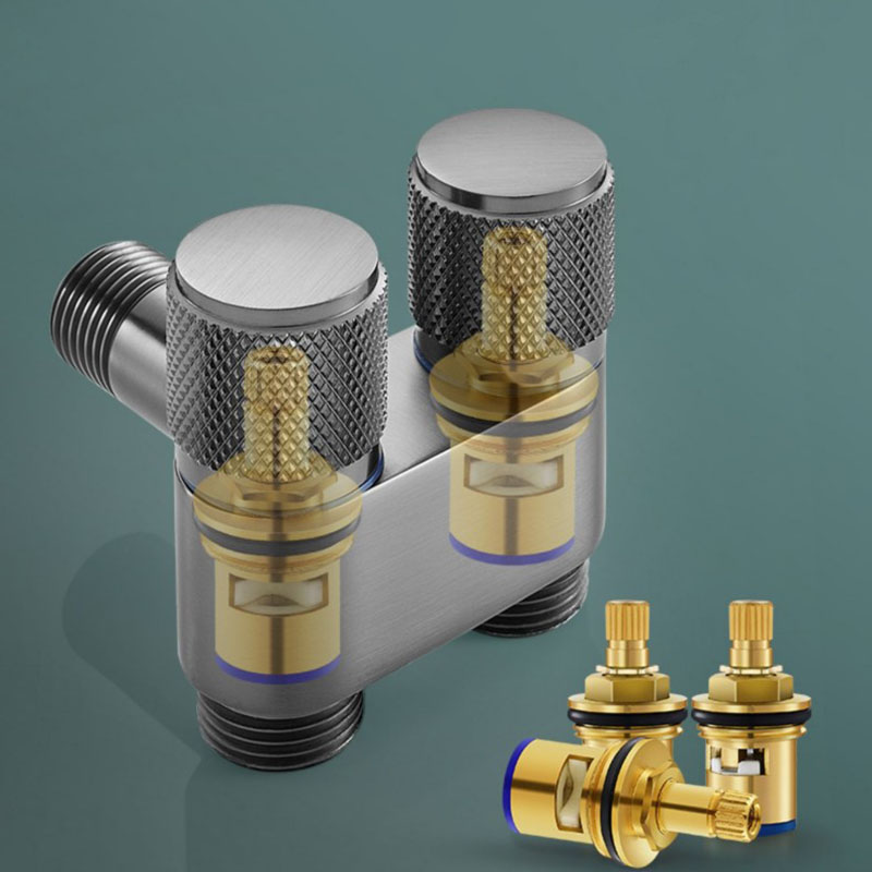 Zink-legierung Eckventil Wand  – Toilet Fill Valve Bewertung und Preis
