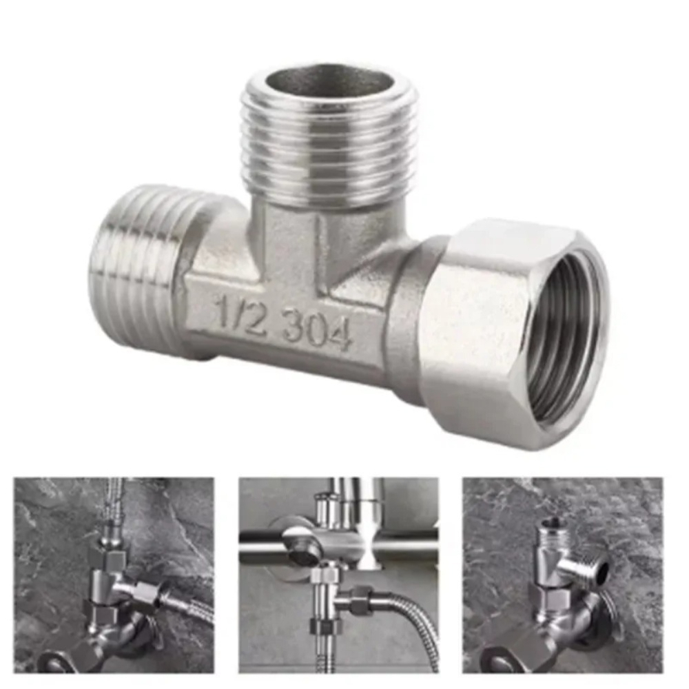 G1/2 Edelstahl T-Adapter Umlen – Shower Valve Cartridge Bewertung und Preis
