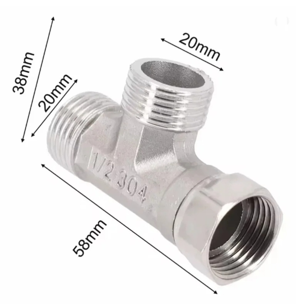 G1/2 Edelstahl T-Adapter Umlen – Shower Valve Cartridge Bewertung und Preis