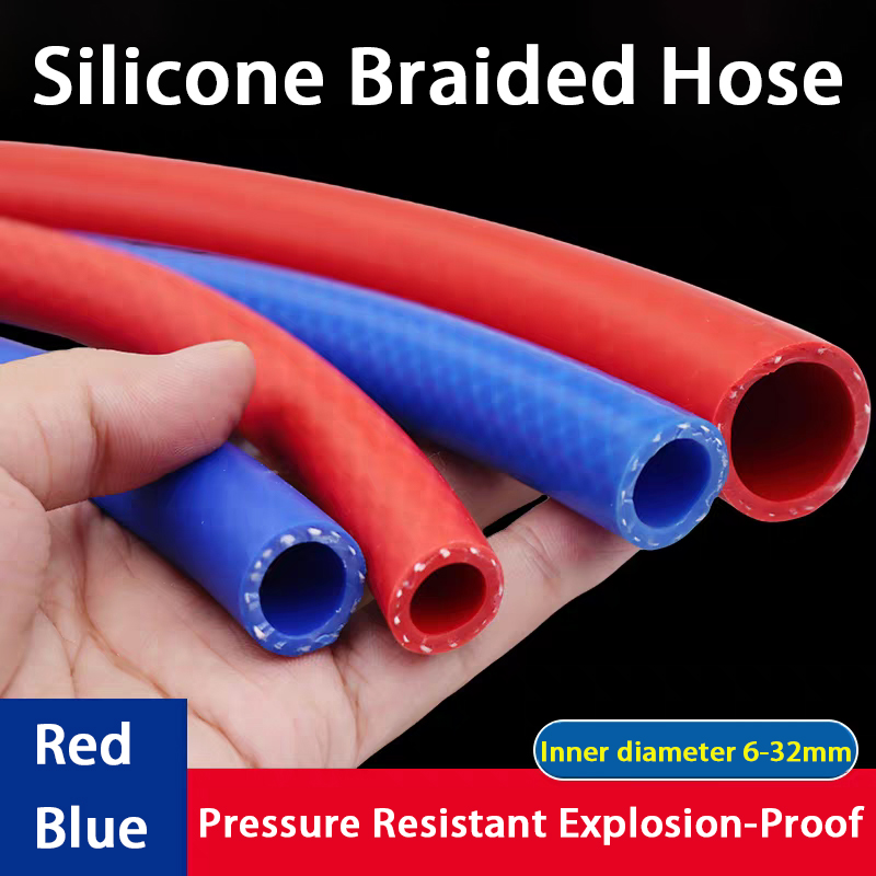 1 Meter verdickter Silikonschl – Flexible Hose Braided Bewertung und Preis