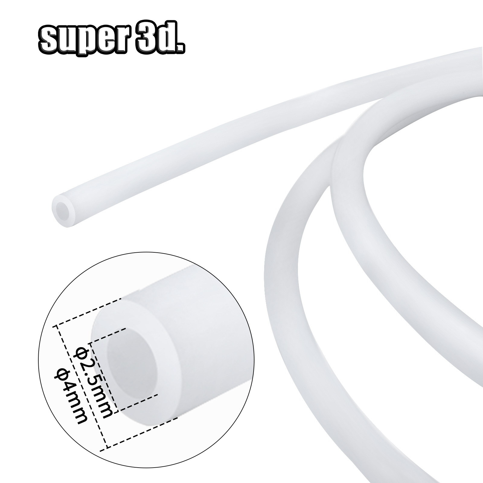 PTFE-Schlauch für 3D-Drucker,  – Ptfe Tape Thread Bewertung und Preis