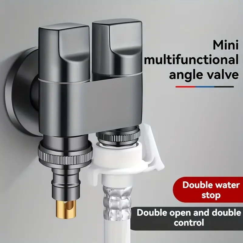 Edelstahl-Wasserhahn mit Doppe – Toilet Fill Valve Bewertung und Preis