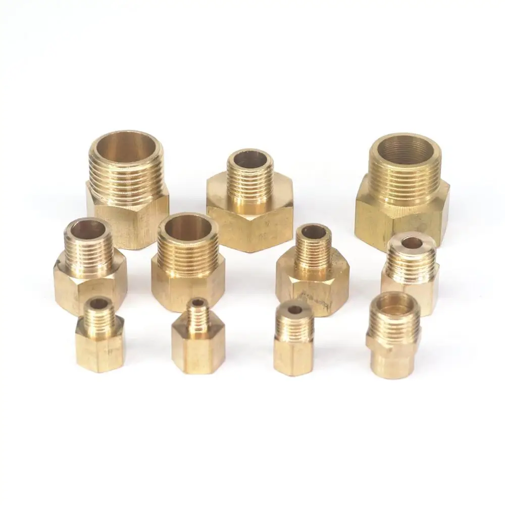 2 Stück M14 x 1 M14 x 1,5 M16  – Compression Fitting Brass Bewertung und Preis