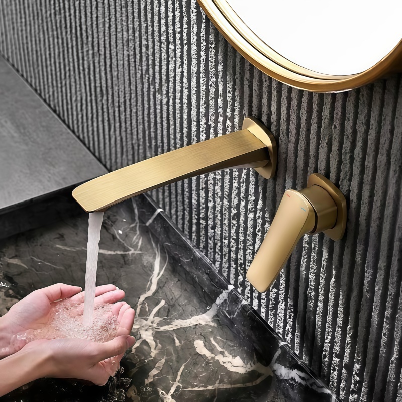 Goldene Unterputz-Badarmatur m – Basin Mixer Cartridge Bewertung und Preis