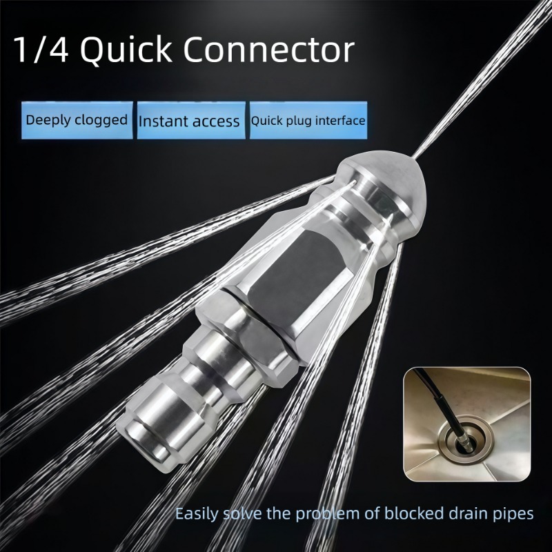 Wasserstrahl-Hochdruckreiniger – Drain Pipe Clip Bewertung und Preis