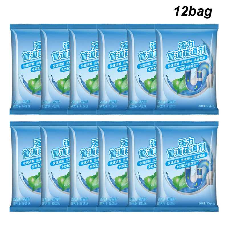 12 Beutel Haushaltsablaufreini – Pipe Freeze Spray Bewertung und Preis