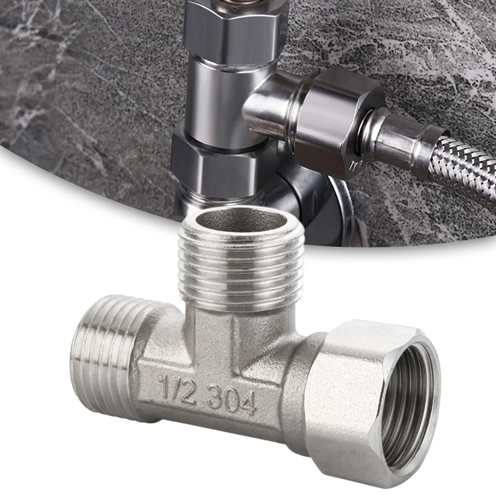 Edelstahl T Adapter G1/ 2