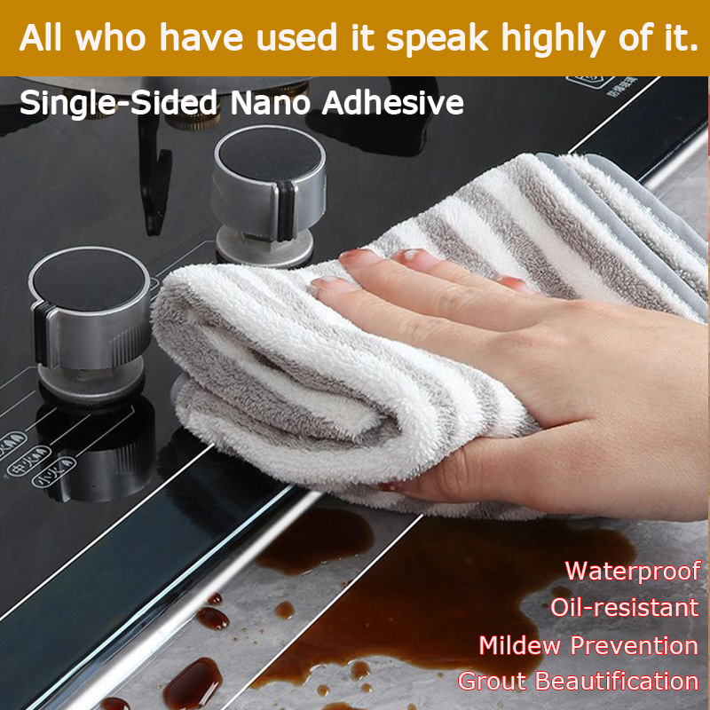 Einseitiges starkes Nano-Klebe – Silicone Tap Washer Bewertung und Preis