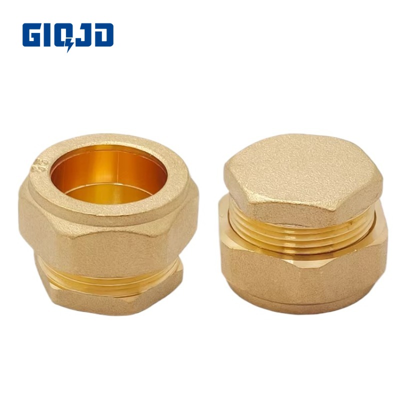 Messing-Kartenhülsenstopfen, 1 – Compression Fitting Brass Bewertung und Preis