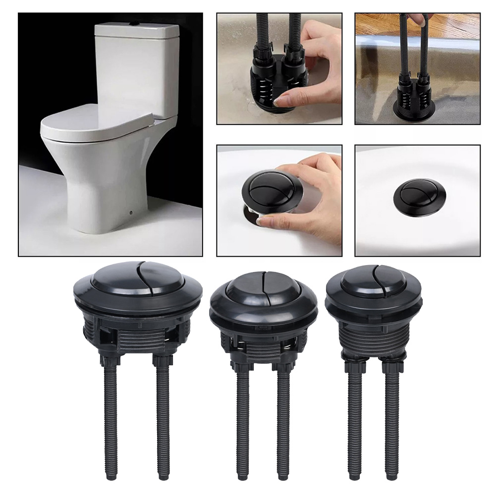 Schwarzer Toilettenspülknopf,  – Toilet Fill Valve Bewertung und Preis