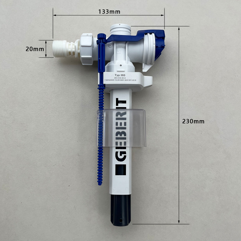 GEBERIT Seiteneinlassventil fü – Toilet Fill Valve Bewertung und Preis