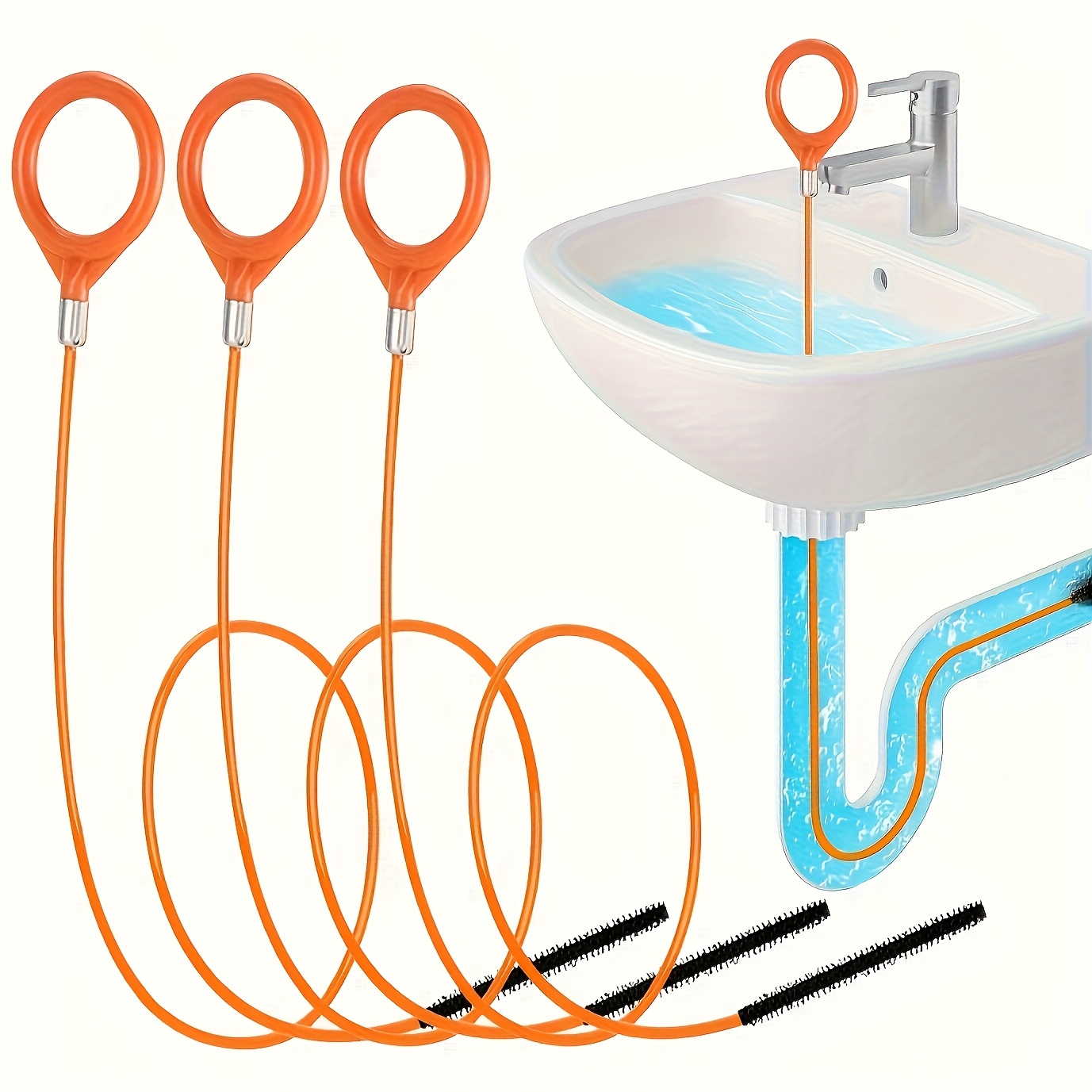 Abflussreiniger-Spirale, flexi – Drain Snake Flexible Bewertung und Preis