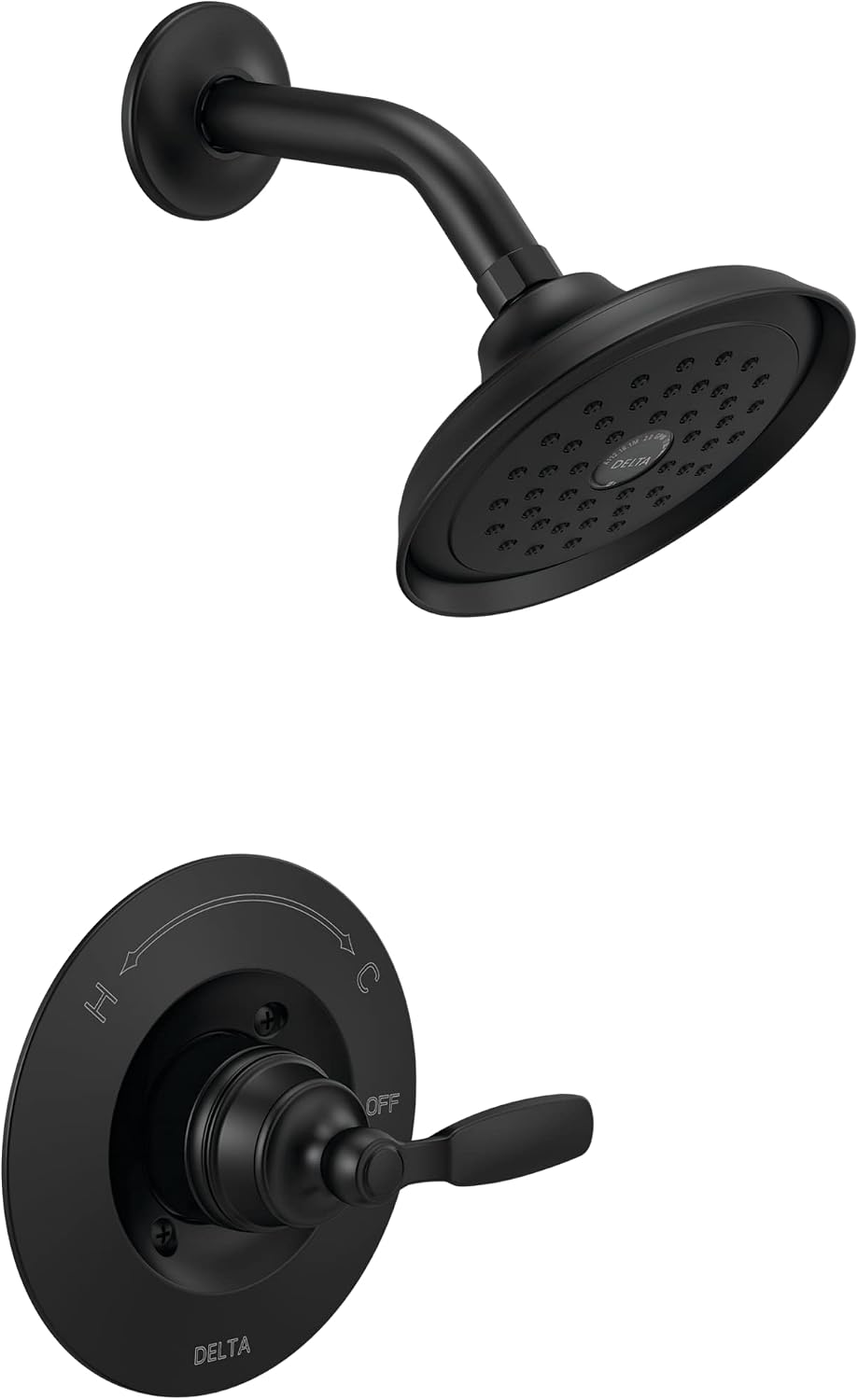 Mattschwarzes Duscharmatur-Set – Shower Valve Cartridge Bewertung und Preis