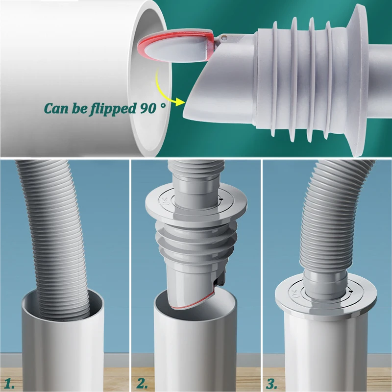 Silikon Badezimmer Kanalisatio – Drain Pipe Clip Bewertung und Preis