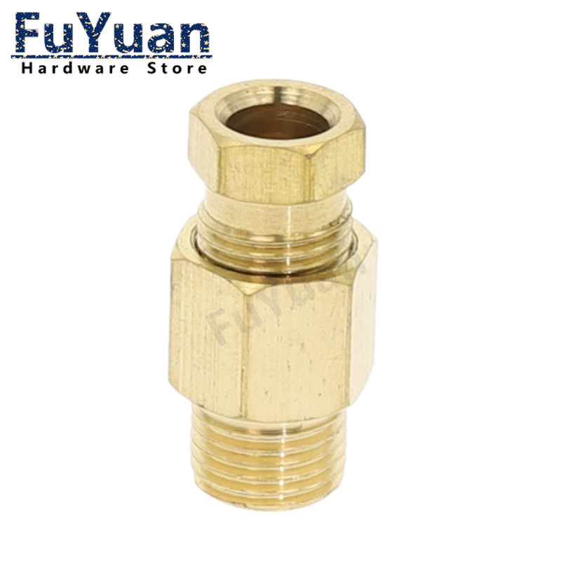 Kompression Ferrule Rohr Kompr – Compression Fitting Brass Bewertung und Preis