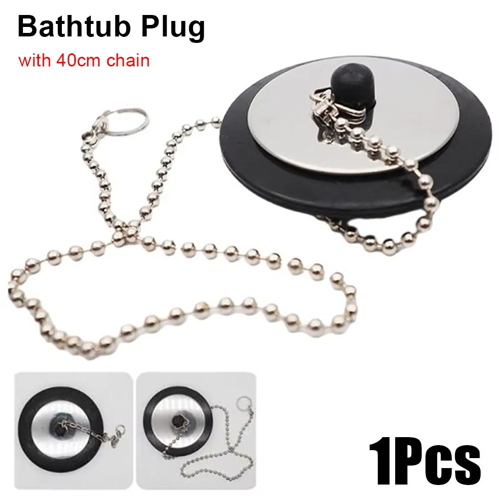 1 Stück Langlebiger Gummi-Bade – Drain Pipe Clip Bewertung und Preis