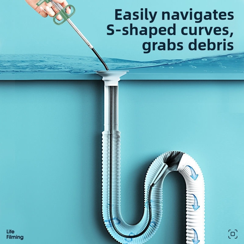 Grüner Abflussreiniger mit Gre – Drain Snake Flexible Bewertung und Preis