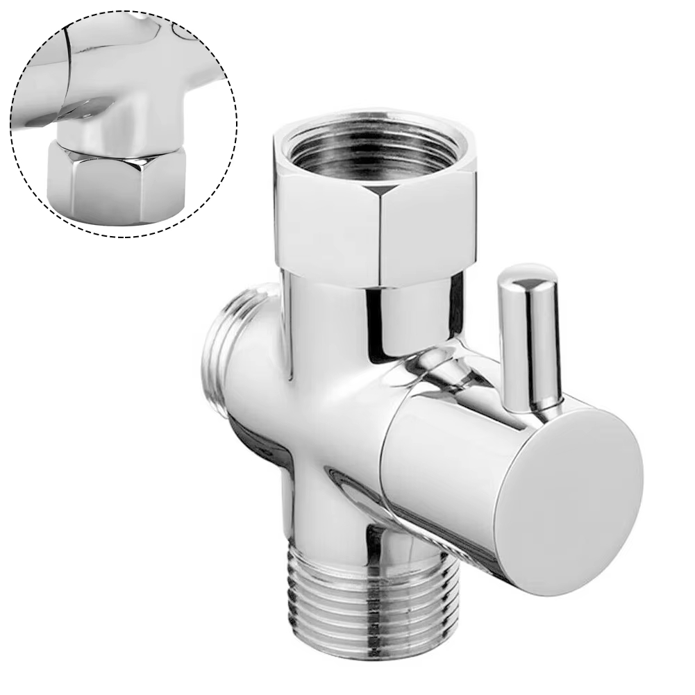 G1/2in 3-Wege-Umstellventil T- – Shower Valve Cartridge Bewertung und Preis