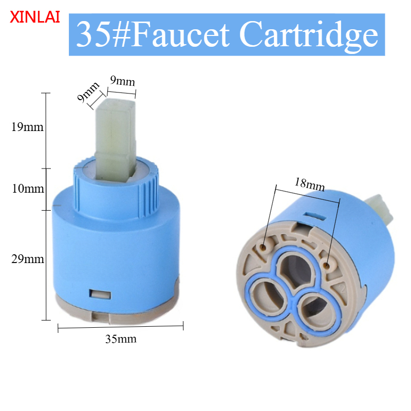 35/40 mm Keramik-Wasserhahnkar – Shower Valve Cartridge Bewertung und Preis