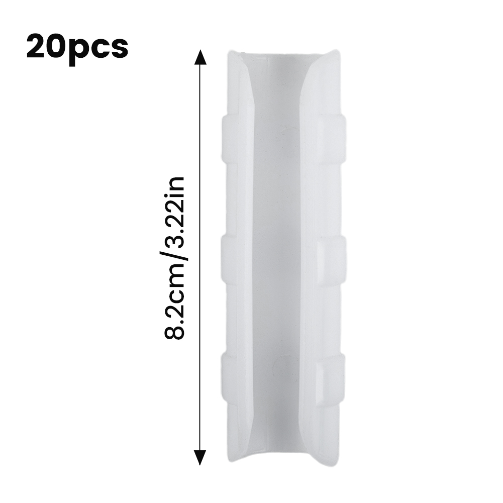 20 Stück Gewächshaus Rahmen Fi – Plastic Pipe Clip Bewertung und Preis